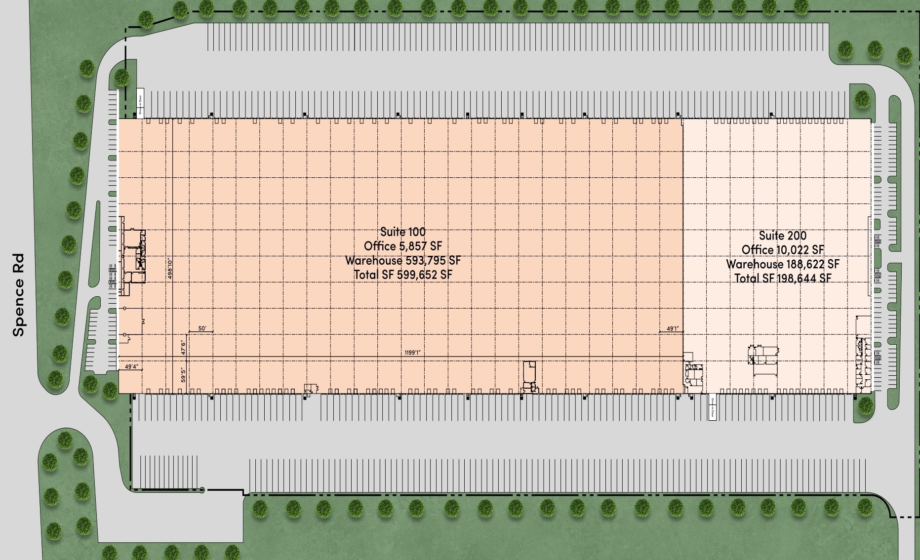 7780 Spence Rd, Fairburn, GA for lease Site Plan- Image 1 of 2