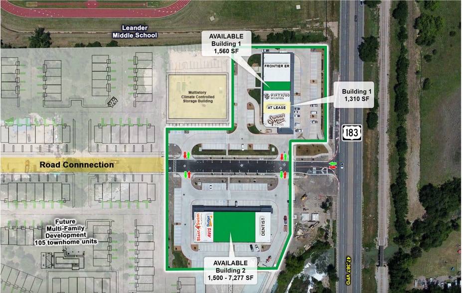 Hwy 183, Leander, TX for lease - Building Photo - Image 2 of 7
