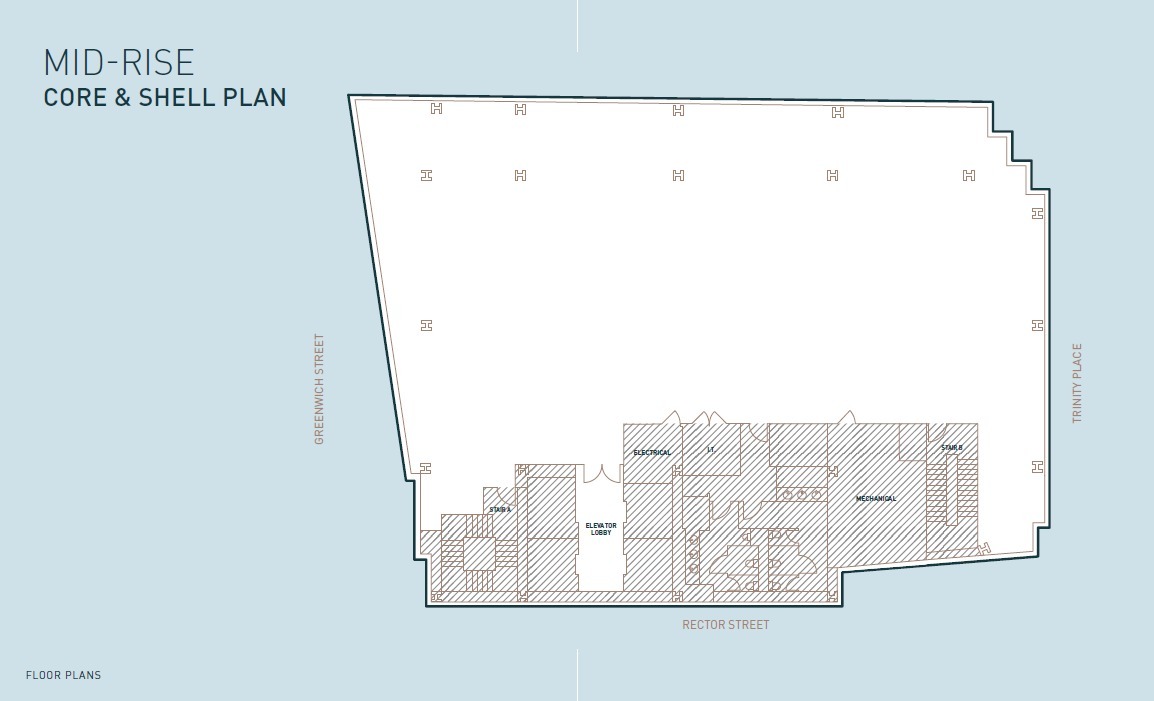 107 Greenwich St, New York, NY for lease Floor Plan- Image 1 of 12