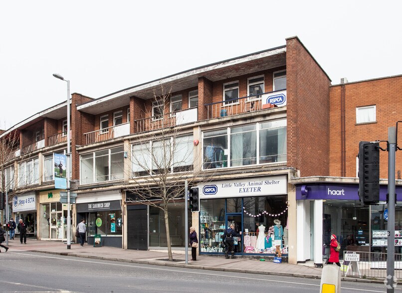 27 Paris St, Exeter à louer - Photo du bâtiment - Image 2 de 5