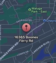16365 Boones Ferry Rd, Lake Oswego, OR - Aerial  map view
