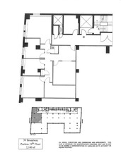 39 Broadway, New York, NY à louer Plan d  tage- Image 1 de 1