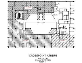 8131 Lyndon B Johnson Fwy, Dallas, TX for lease Floor Plan- Image 2 of 2