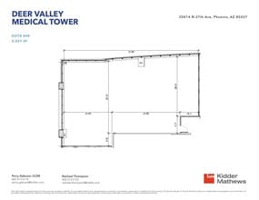 20414 N 27th Ave, Phoenix, AZ à louer Plan d’étage- Image 1 de 1