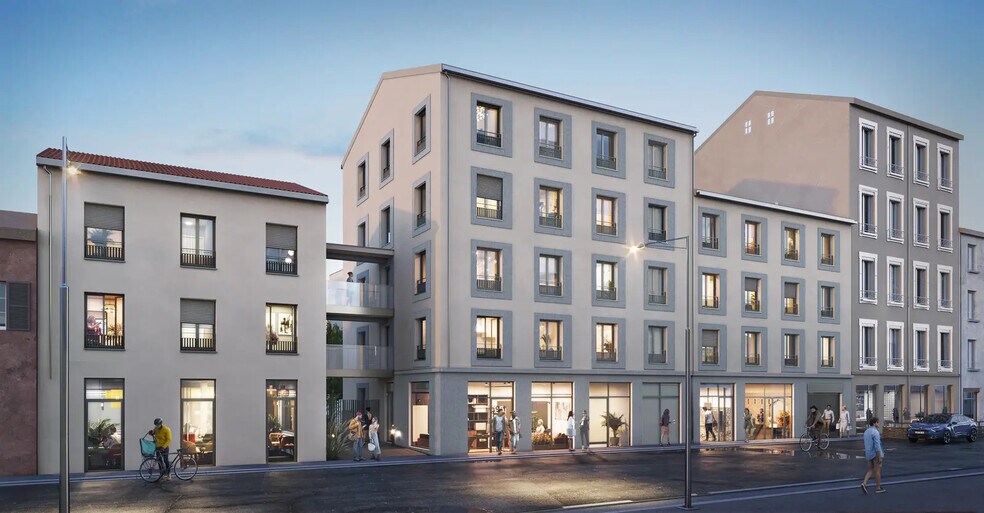 38 Rue Des Docks, Lyon à vendre - Photo du bâtiment - Image 3 de 4