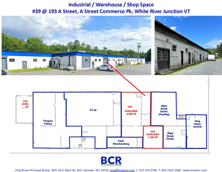 193 A St, Wilder, VT à louer - Plan d’étage - Image 2 de 4