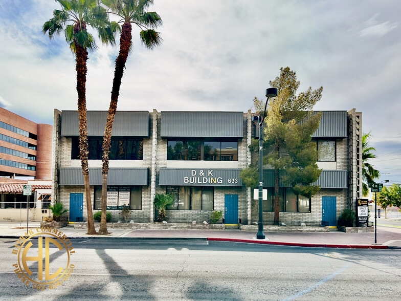 633 S 4th St, Las Vegas, NV for lease - Building Photo - Image 2 of 9
