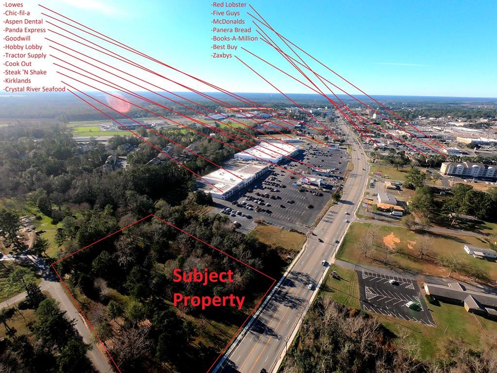 0 N Saint Augustine Rd, Valdosta, GA for sale Aerial- Image 1 of 1