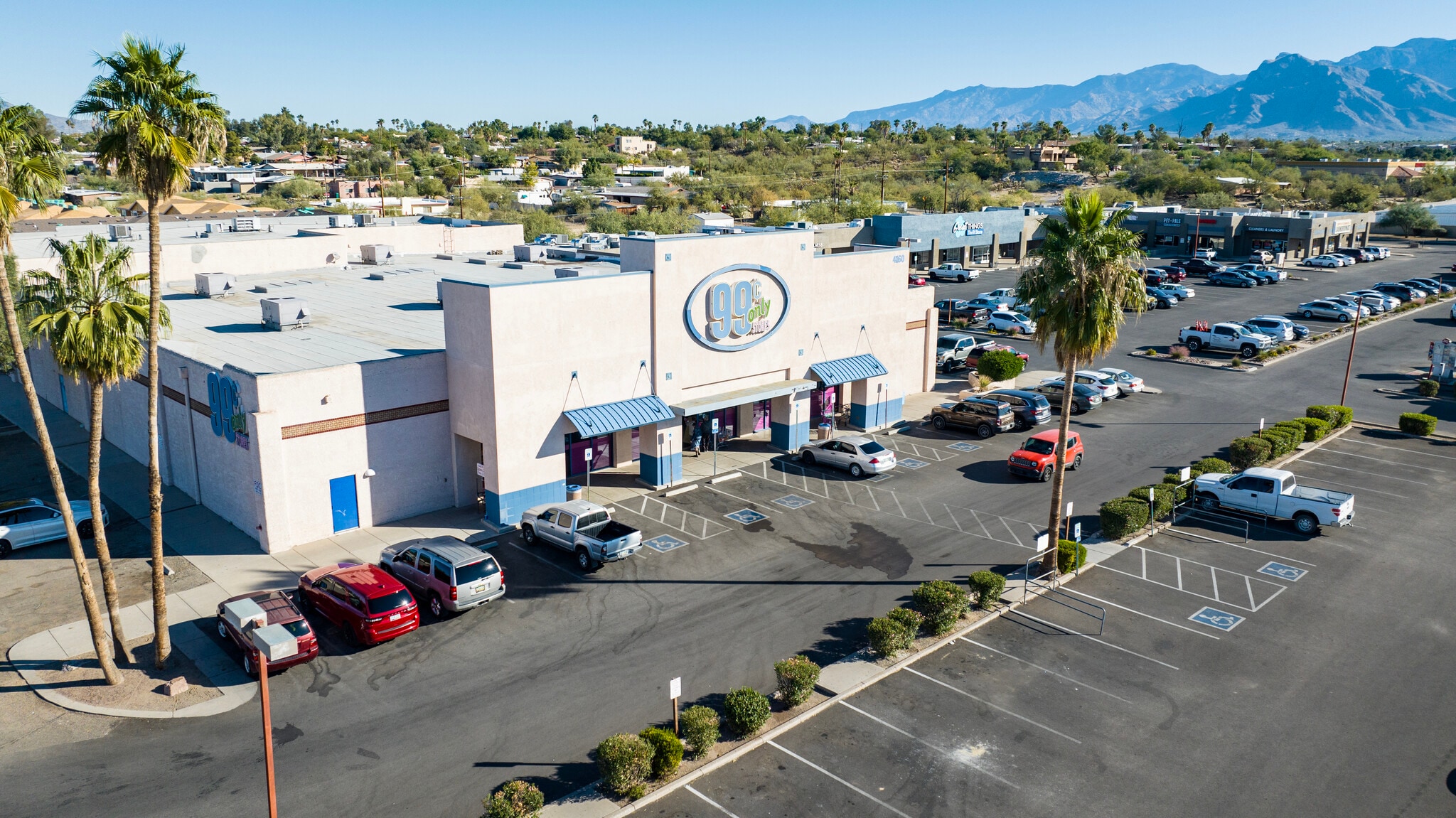 4080-4180 W Ina Rd, Tucson, AZ for lease Building Photo- Image 1 of 8