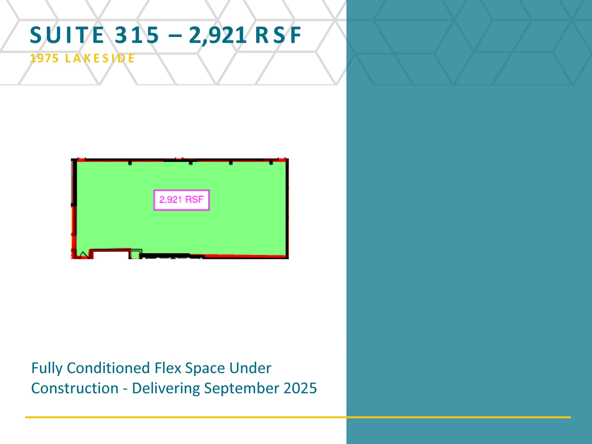 1957 Lakeside Pky, Tucker, GA for lease Floor Plan- Image 1 of 4