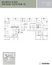 7500 Greenway Center Dr, Greenbelt, MD for lease Floor Plan- Image 1 of 1