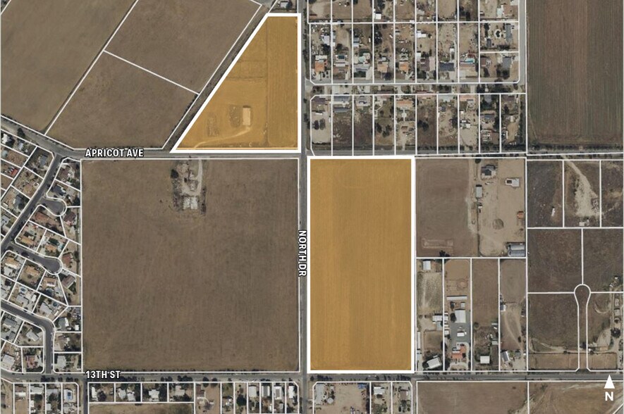 +/- 26.57 Acres, Nuevo, CA à vendre - Aérien - Image 3 de 5