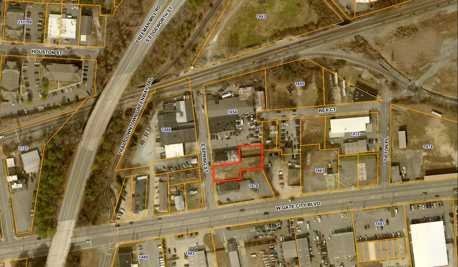 659 S Spring St, Greensboro, NC for lease Primary Photo- Image 1 of 3