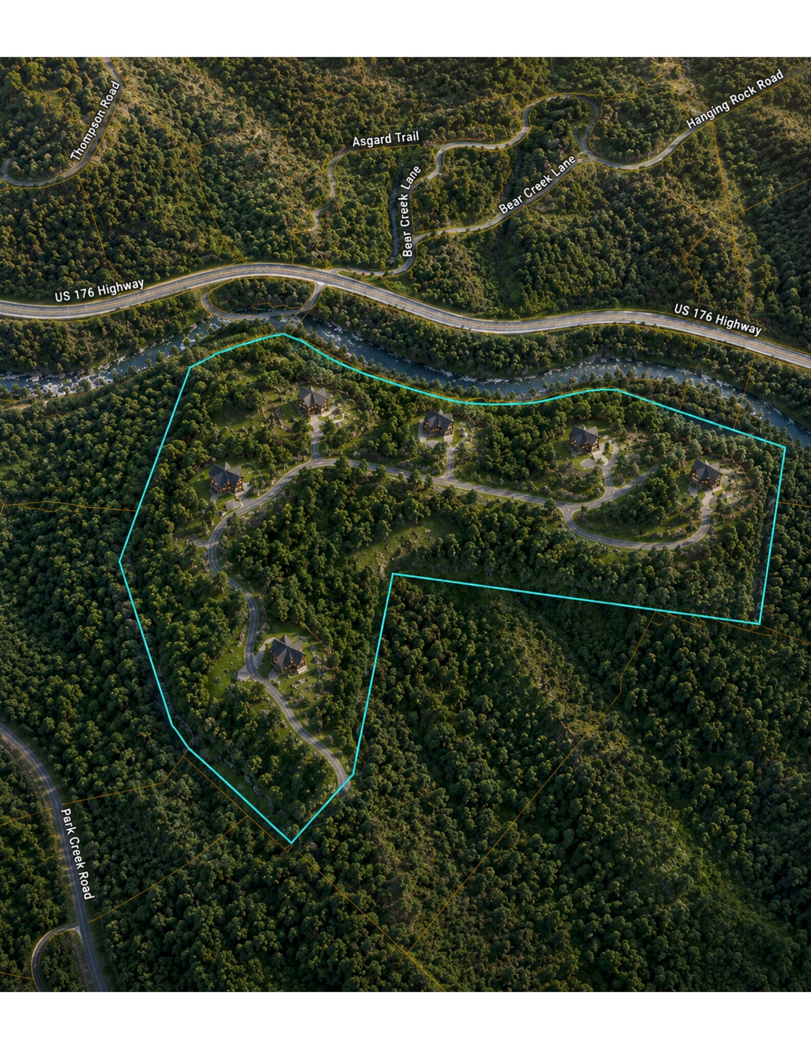 75 Fork Creek rd, Saluda, NC for sale Primary Photo- Image 1 of 5