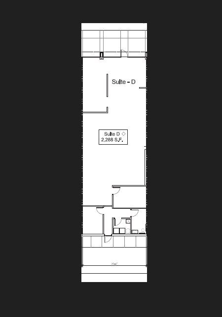 1845 E Turner Blvd, Springfield, MO à louer Plan d’étage- Image 1 de 8