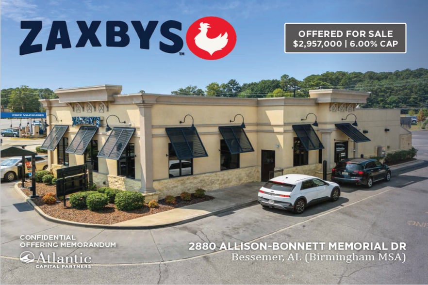 2880 Allison Bonnett Memorial Dr, Hueytown, AL for sale - Building Photo - Image 1 of 5