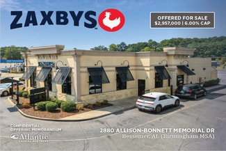 Plus de détails pour 2880 Allison Bonnett Memorial Dr, Hueytown, AL - Commerce de détail à vendre