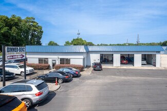 Plus de détails pour 642 Cordell Dr, College Park, GA - Industriel à louer