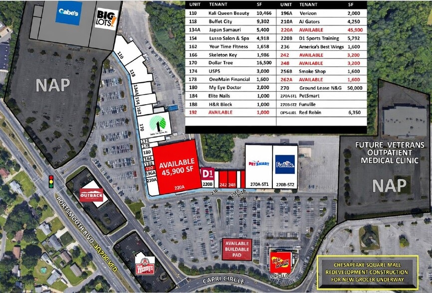 4300 Portsmouth Blvd, Chesapeake, VA for lease - Building Photo - Image 2 of 6