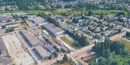 17848 65A Av, Surrey, BC - AERIAL  map view
