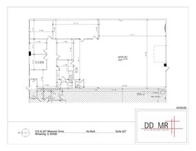 281-339 Messner Dr, Wheeling, IL for lease Site Plan- Image 2 of 2
