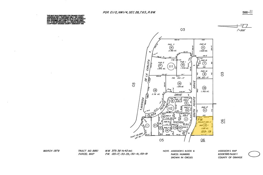 23276 S Pointe Dr, Laguna Hills, CA à louer - Plan cadastral - Image 2 de 69