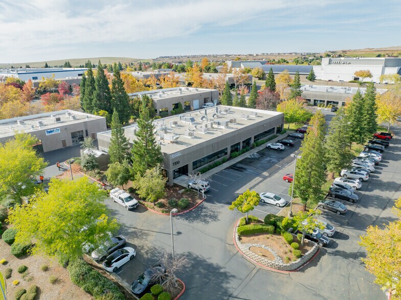 1100 Windfield Way, El Dorado Hills, CA à vendre - Aérien - Image 3 de 5