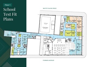 700 E 241st St, Bronx, NY à louer Plan d  tage- Image 2 de 2