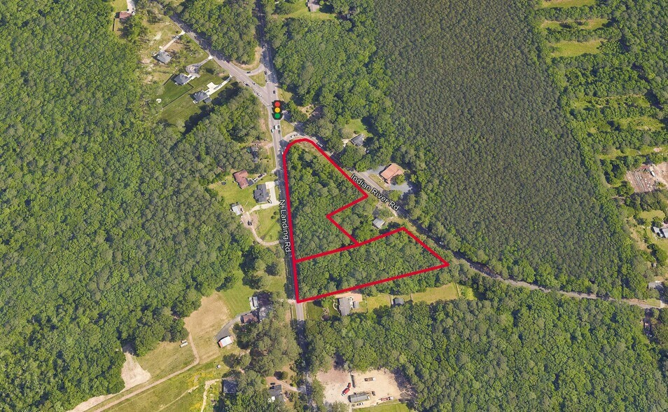 Indian River Rd & N Landing Rd, Virginia Beach, VA à vendre - Autre - Image 2 de 2