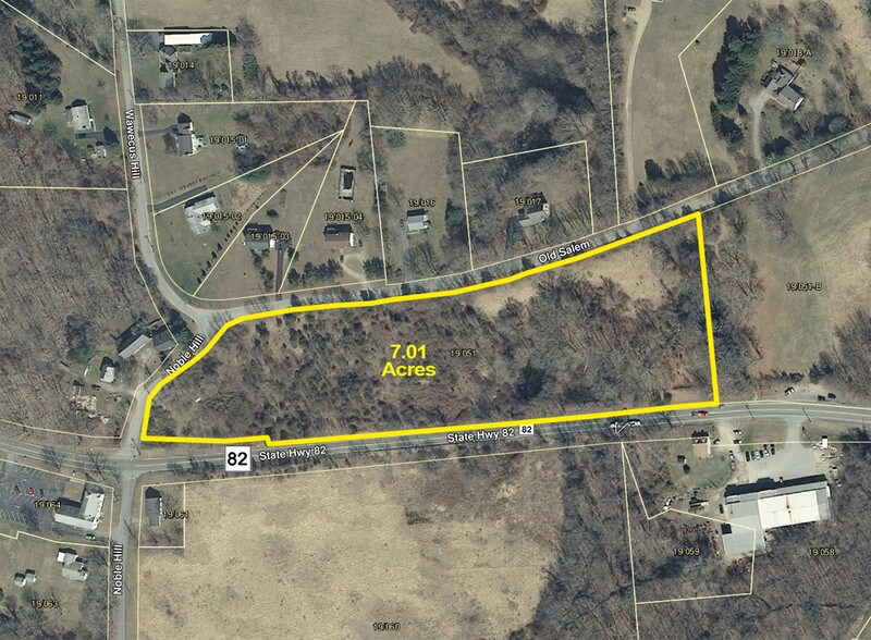 Route 82/Salem Tpke, Bozrah, CT à vendre - Photo du bâtiment - Image 2 de 3