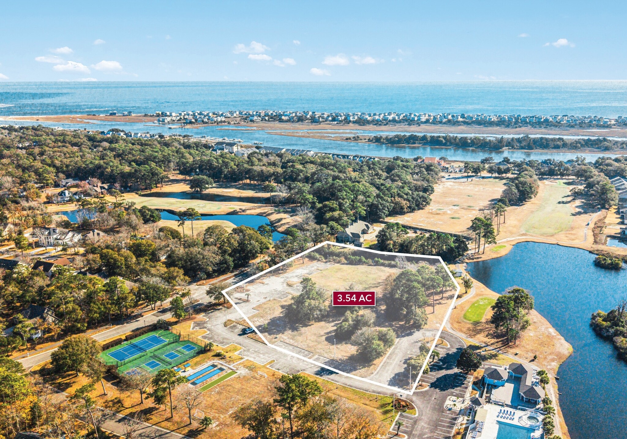 Landing Blvd SW, Ocean Isle Beach, NC for sale Primary Photo- Image 1 of 7