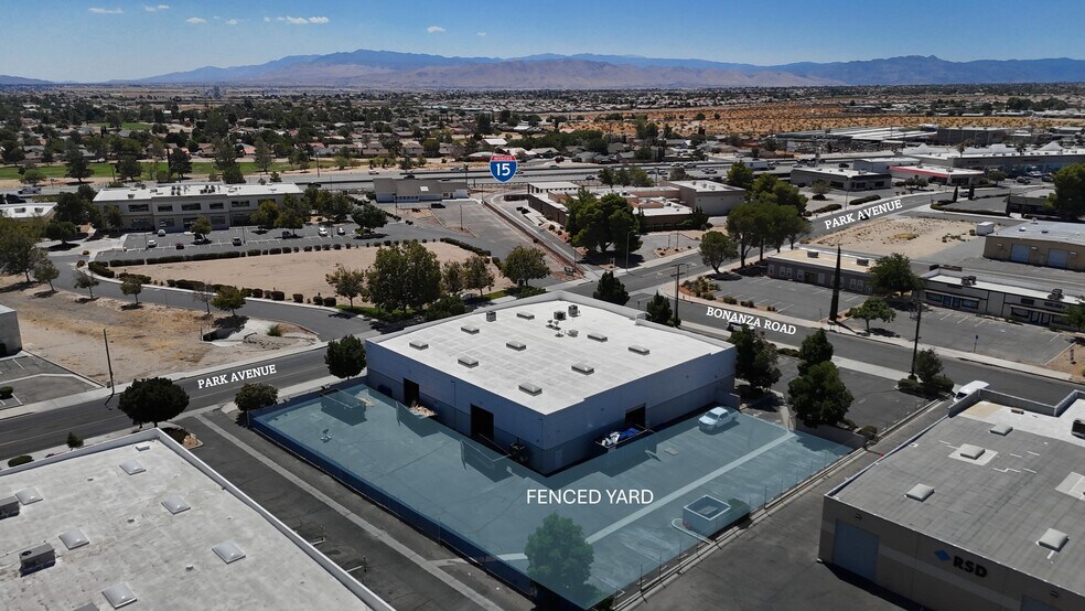 15372 Bonanza Rd, Victorville, CA à vendre - Photo du bâtiment - Image 2 de 5