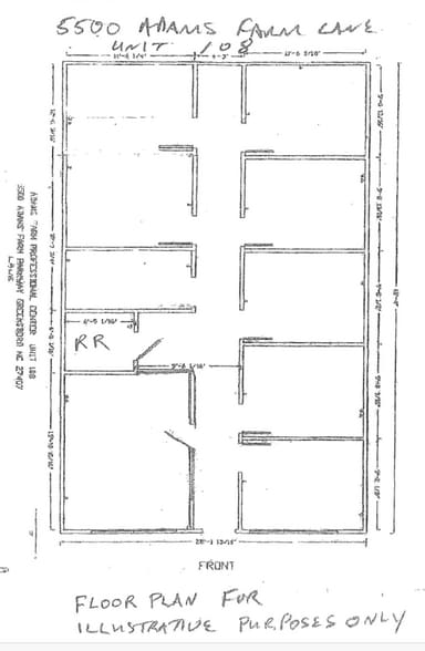 5500 Adams Farm Ln, Greensboro, NC for lease - Building Photo - Image 2 of 9