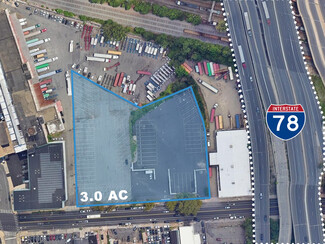 Plus de détails pour 320 Elizabeth Ave, Newark, NJ - Terrain à louer