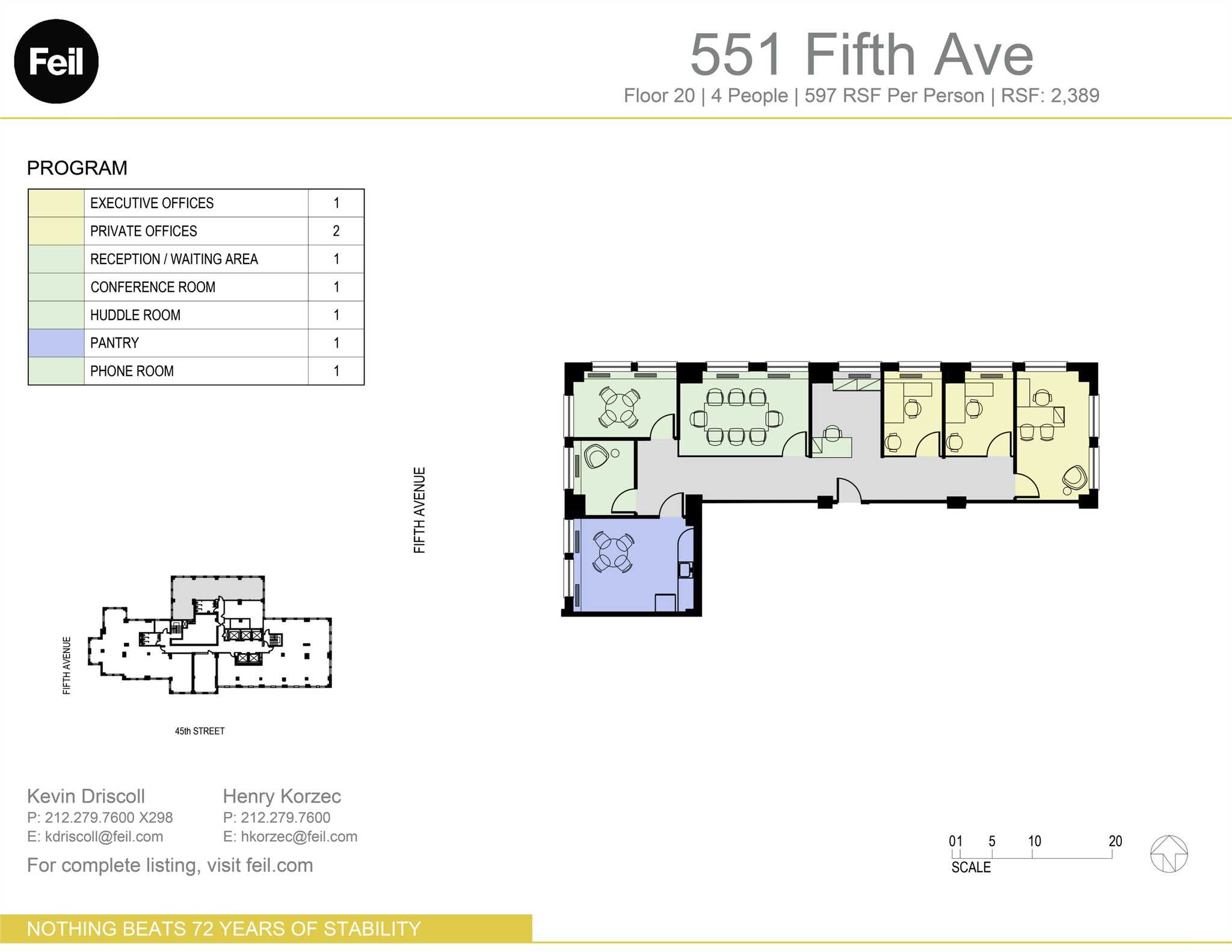 551 Fifth Ave, New York, NY for lease Site Plan- Image 1 of 1