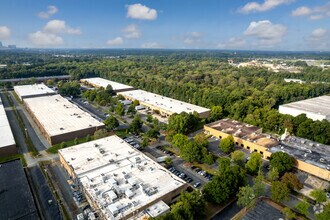 3300 Woodpark Blvd, Charlotte, NC - AERIAL map view