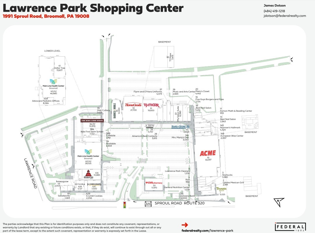 1901-2051 Sproul Rd, Broomall, PA for lease Site Plan- Image 1 of 1