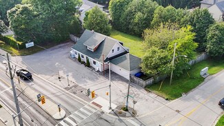 Plus de détails pour 509 Lakeshore Rd W, Oakville, ON - Vente au détail à vendre