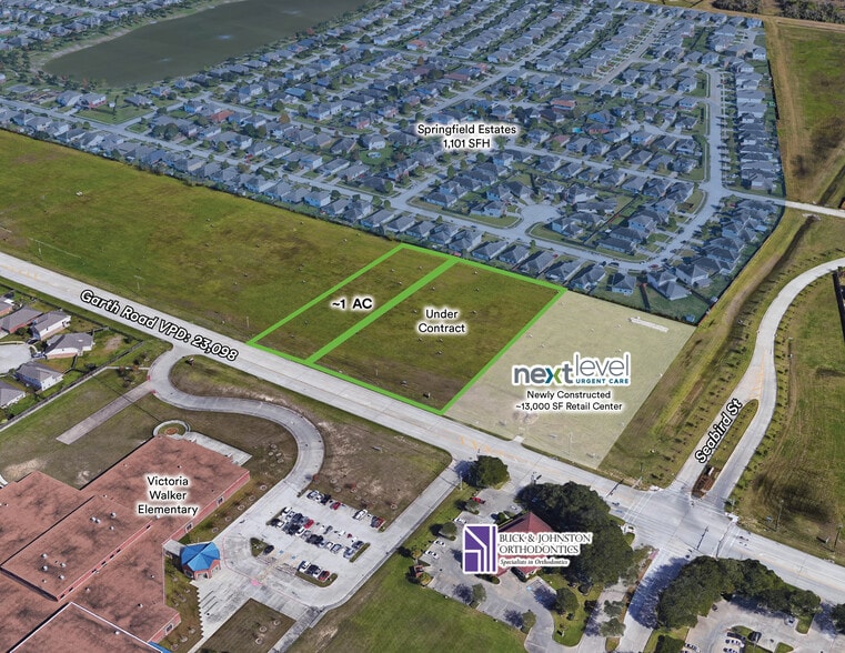 Garth Rd, Baytown, TX à vendre - Photo du bâtiment - Image 2 de 6