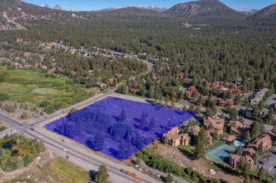 2 Meadow Ln, Mammoth Lakes, CA à vendre - Aérien - Image 3 de 25