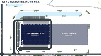 Plus de détails pour 30610 S Kavanaugh Rd, Wilmington, IL - Industriel à louer