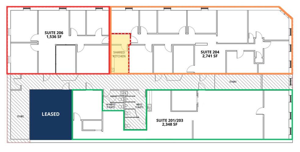 203 E Main St, Round Rock, TX for lease - Floor Plan - Image 3 of 7