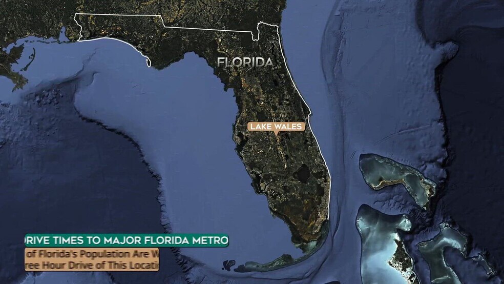 Highway 60 W, Lake Wales, FL à vendre - Vidéo sur l’inscription commerciale - Image 2 de 9