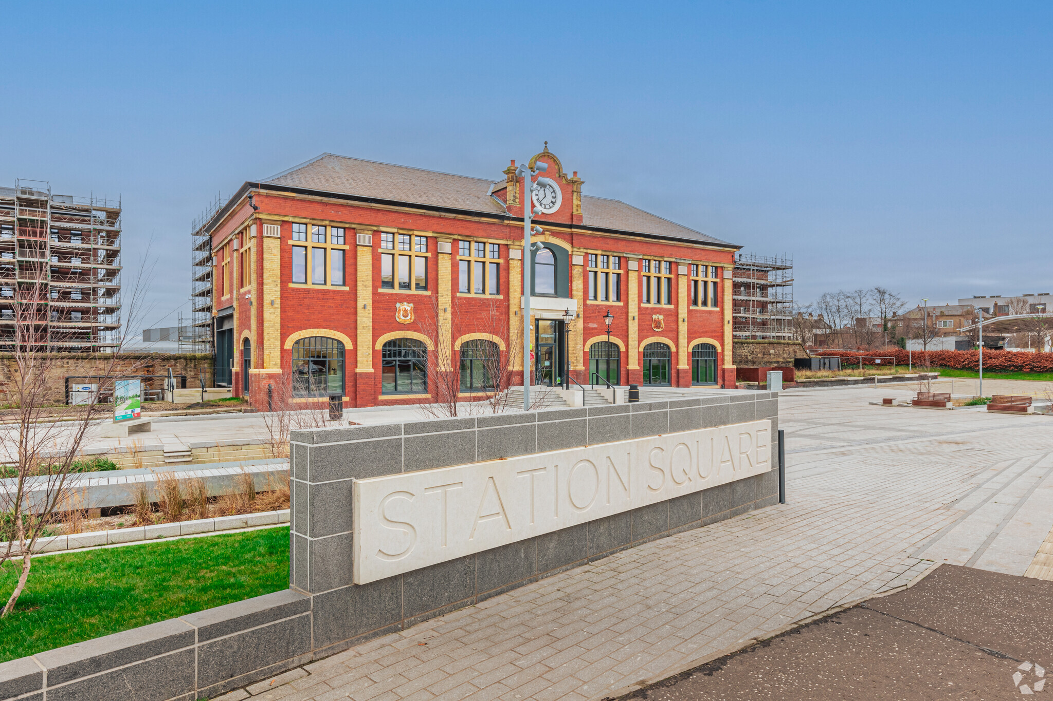 1 Granton Station Sq, Edinburgh à louer Photo du b timent- Image 1 de 31