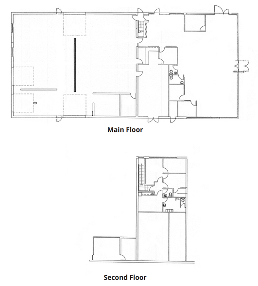 1450 Strachan Rd SE, Medicine Hat, AB for lease - Floor Plan - Image 2 of 2