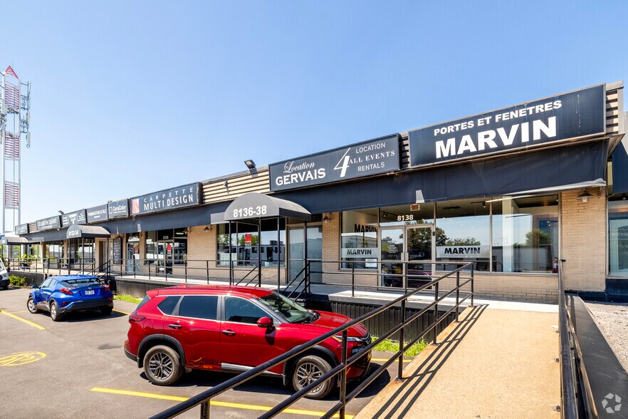 8100-8150 Boul Décarie, Montréal, QC à louer - Photo du bâtiment - Image 2 de 4