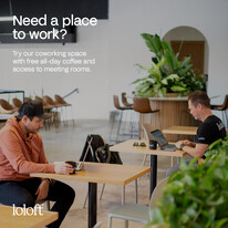 Loloft Coworking Spaces - Warehouse