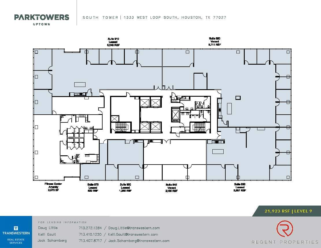 1233 West Loop S, Houston, TX for lease Floor Plan- Image 1 of 1