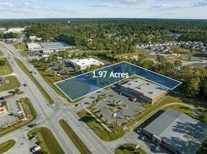 3861 Martin Luther King Jr Blvd, New Bern, NC - Aerial  map view - Image1