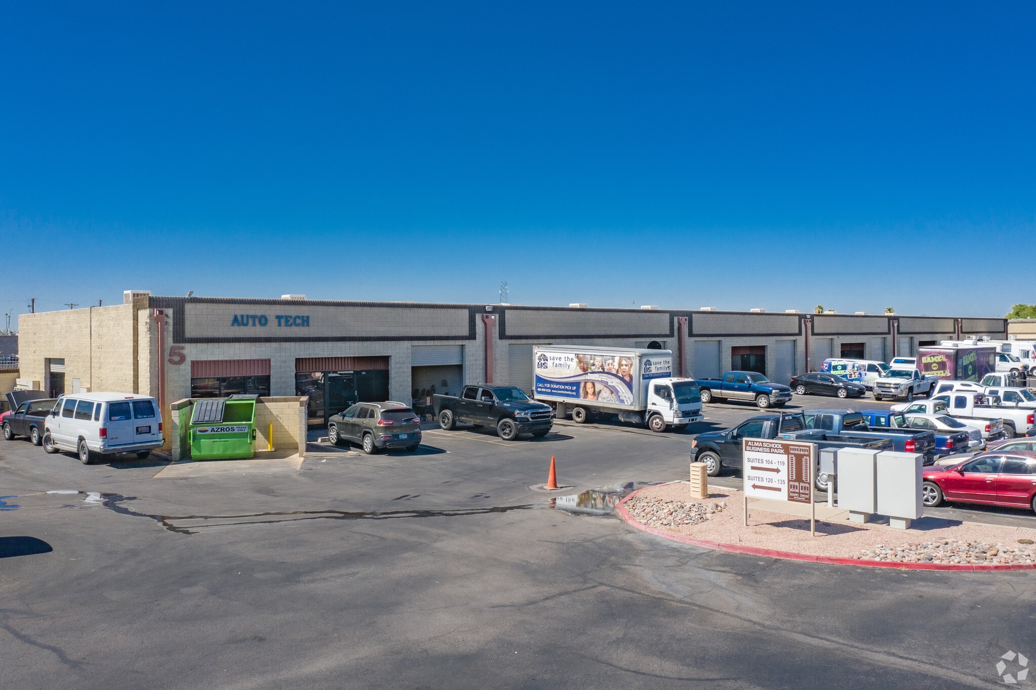 260 S Alma School Rd, Mesa, AZ for lease Building Photo- Image 1 of 5
